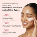 MYLUREN™ No Cast Just Glow Collagen Sunscreen