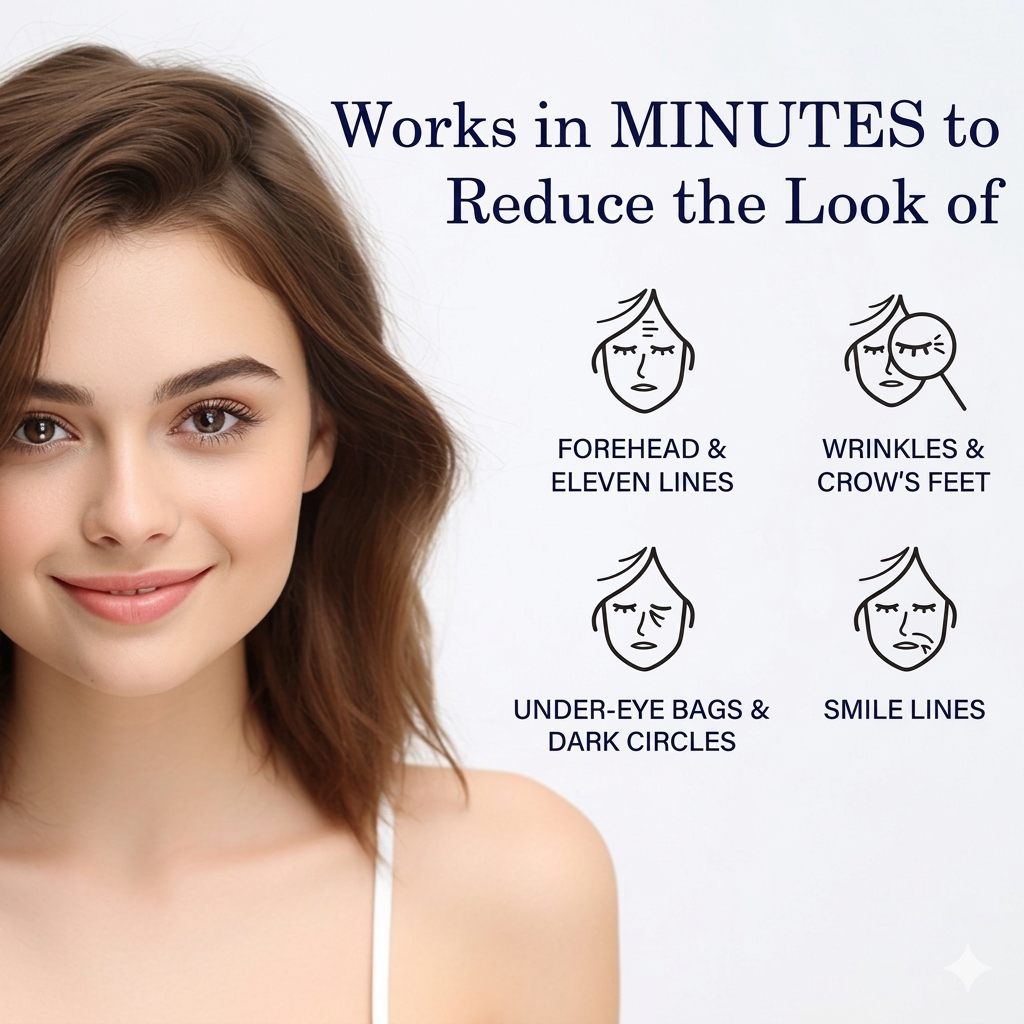 ROSERUNE™ Instant Face Temporary Tightener – Instant visible results in 60 seconds