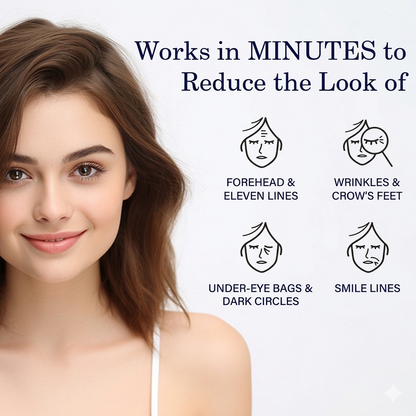 ROSERUNE™ Instant Face Temporary Tightener – Instant visible results in 60 seconds