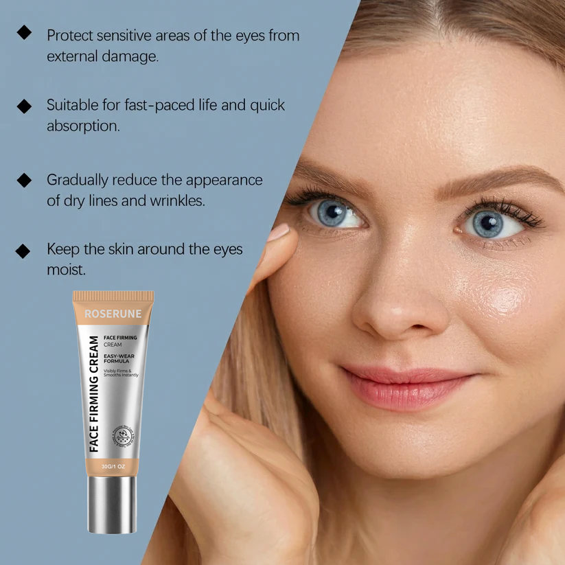 ROSERUNE™ Instant Face Temporary Tightener – Instant visible results in 60 seconds