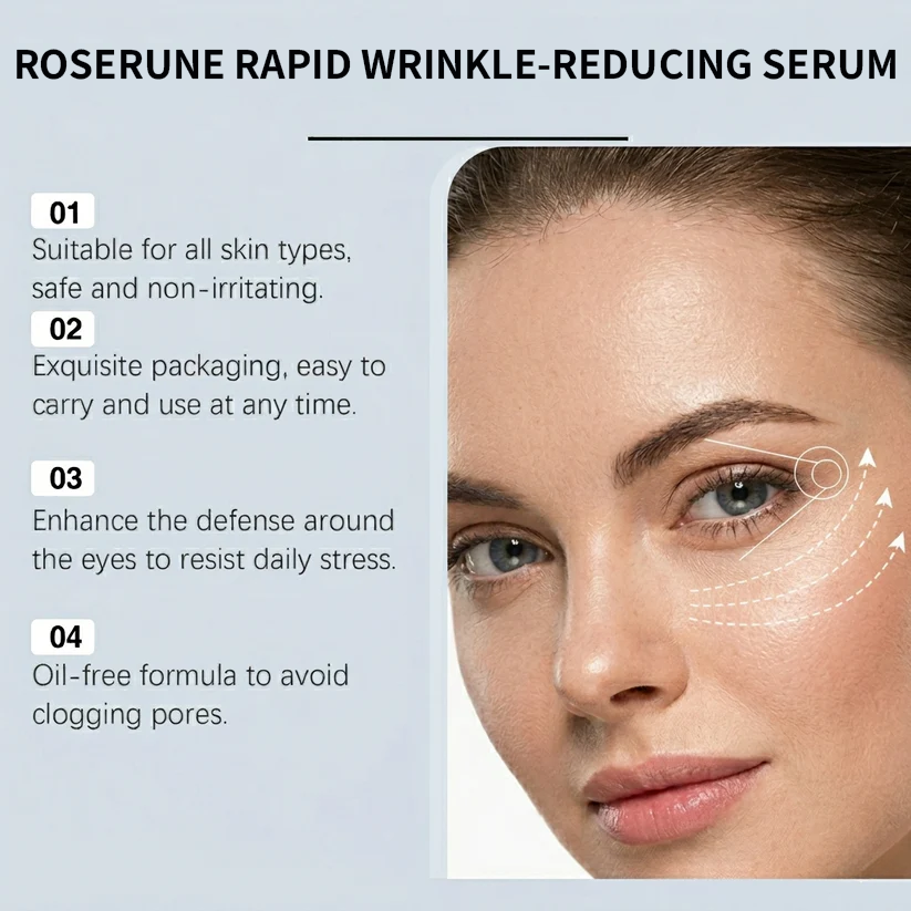 ROSERUNE™ Instant Face Temporary Tightener – Instant visible results in 60 seconds