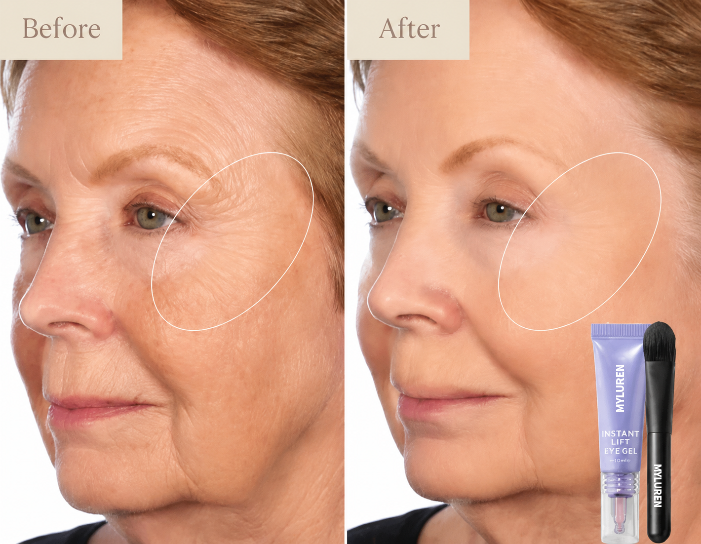 Eye Bag Instant Eraser, Tightens, Firms, & Blurs Wrinkles