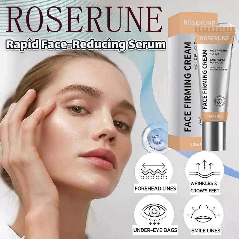 ROSERUNE™ Instant Face Temporary Tightener – Instant visible results in 60 seconds