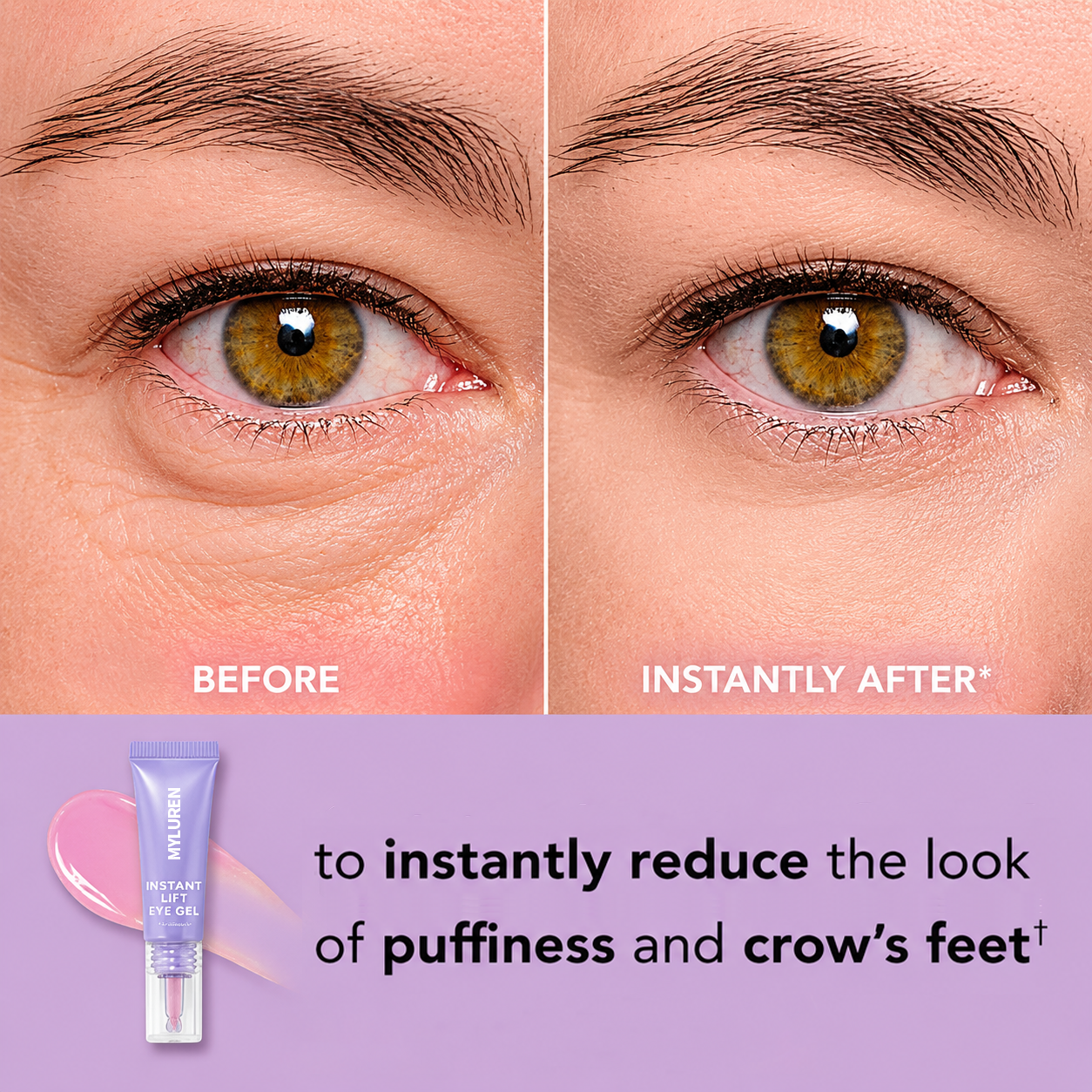 Eye Bag Instant Eraser, Tightens, Firms, & Blurs Wrinkles
