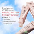 MYLUREN™ No Cast Just Glow Collagen Sunscreen